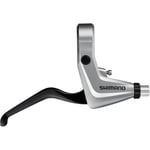 Shimano Alivio BL-T4000 2-Finger Cycle Brake Levers For V-Brakes Silver - 1 Pair