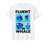 Disney Pixar Finding Dory Fluent Whale Talk Poster T-Shirt