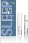 This Works Choose Sleep Deep Sleep Pillow Spray & Stress Check Roll-On
