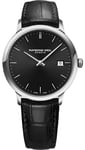 Raymond Weil 5485-STC-20001 Toccata Sort/Læder Ø39 mm