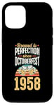 Coque pour iPhone 14 Pro Brassée à la perfection depuis l'Oktoberfest 1958, année de naissance de la bière