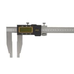 DIESELLA IP65 Digital værkstedsskydelære 0-500x0,01 mm med kæbelængde 100 mm