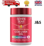 Seven Seas Omega 3 & Cod Liver Oil Plus Multivitamins Capsules Pack of 30