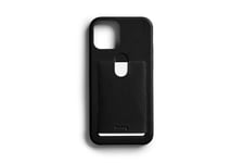 Bellroy Phone Case for iPhone 12 Mini – 1 Card (slim leather phone case, card holder) - Black