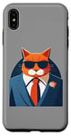 iPhone XS Max Boss Cat Swagger Feline Confidence Case