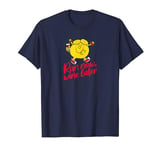 Mr. Men Little Miss Sunshine Run Now Wine Later T-Shirt