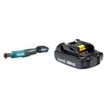 Makita DWR180Z Cordless Ratchet Screwdriver 18 V (Without Battery, Without Charger) Black & BL1815N - Rechargeable Batteries