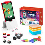 Osmo - Genius Starter Kit for Fire Tablet + Family Game Night - 7 Educational Learning Games for Spelling, Math & more - Ages 6-10 - STEM Toy (Osmo Fire Tablet Base Included - Amazon Exclusive)