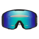 Oakley Line Miner L Prizm Ski Goggles Svart Prizm Argon Iridium/CAT3