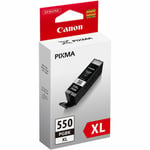Genuine Canon PGI-550XL Ink Cartridge Black For Pixma MG5450 MG6350-INDATE