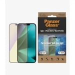 PanzerGlass iPhone 13 Pro Max/iPhone 14 Plus Skärmskydd Ultra-Wide Fit Anti-bluelight EasyAligner