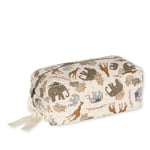 Konges Sløjd small quilted toiletry bag - elephantastic