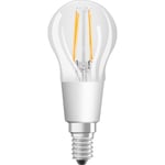 Ledvance Smart+ Wifi E14 klotlampa, vit ljusfärg