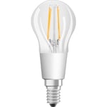 Ledvance Smart+ Wifi E14 klotlampa, vit ljusfärg, 4W, 1 st