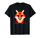 Pixel Art 8-Bit Fox T-Shirt