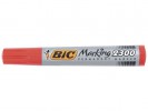 BIC Bic Merkepenn Marking 2300 Rød (12 stk) 820924