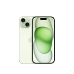 Apple iPhone 15 15.5 cm (6.1") Dual SIM iOS 17 5G USB Type-C 128 GB Green