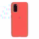 Samsung Galaxy A02S - NKOBEE Skal Röd