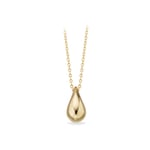 Scrouples Drop 8 karat guld Hänge