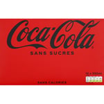 Coca-Cola Sans Sucres Pack 12x33CL Canettes