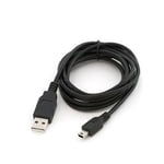 Extra Long 3 Meter Charger Charging Cable Lead Nintendo Wii U Pro Controller New