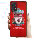 Samsung Galaxy A52 5G TPU Mobilskal Liverpool YNWA