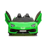 RULL.FI Sähköauto Lamborghini Aventador - Vihreä