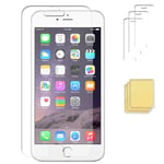 3-Pack iPhone 7 Plus Skärmskydd Transparent