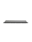 Lanberg PPU6-0024-B Patch Panel 24-Port 0.5U 19" Cat6 Black