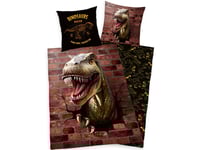 Dinosaur 3D Sängkläder - 100 Procent Bomull