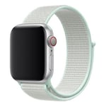 Nylonarmband Apple Watch 42/44/45 mm Vit