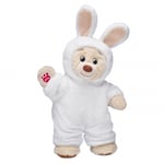 BUILD-A-BEAR kläder vit kaninkostym