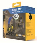 Casque Gaming LED avec fil Steelplay HP-47 compatible PS5, PS4, Xbox Series, Xbox One, Switch et PC