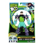Ben 10 Transforming Alien - Ben-to-shock Rock