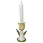 Miljögården Lilliales Ljusstake Gul/Grön