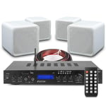 Fenton 4.0 Surround Sound Speakers Home Cinema Theatre System with FM Radio Bluetooth Amplifier, B405A
