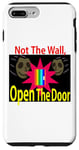 Coque pour iPhone 7 Plus/8 Plus Ren-World 14 Open The Future Door: It's Not The Wall