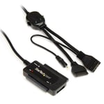 Startech USB 2.0 till SATA/IDE komboadapter för 2,5/3,5" SSD/HDD