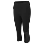 Altura Nightvision 3/4 Women's Cycling Tights - Black / 12