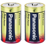 Alkaline Batteri D - LR-20 - PANASONIC