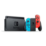 Switch & Super Mario Party - console de jeux portables 15,8 cm (6.2 ) 32 Go Écran tactile Wifi Bleu, Gris, Rouge - Neuf