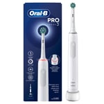 Oral-B Pro 3 Cross Action White Electric Toothbrush
