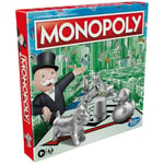 Monopoly Classic Family Board Game. 2-6 Players, 8+ Age, Brand New