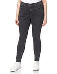 Levi's Women's Plus Size 720 High Rise Super Skinny Jeans Smoked Out (Black), 26W