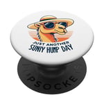Another Sunny Hump Day: A Funny Camel Design Twist PopSockets PopGrip Interchangeable