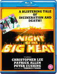 - Night of the Big Heat (1967) / Redselsnatten Blu-ray