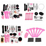 Latest 20 Types Hair Styling Clip Hairpin Comb Band Twist T Multi Set
