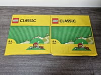 Brand New Sealed Lego Classic Green Baseplate X2 11023 32x32 Stud