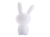 Bigben Lumin'us rabbit - Enceinte sans fil Bluetooth - Blanc