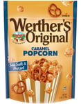 Werthers Original Caramel Popcorn Brezel - Popcorn og Pretzels med Karamell 140 gram